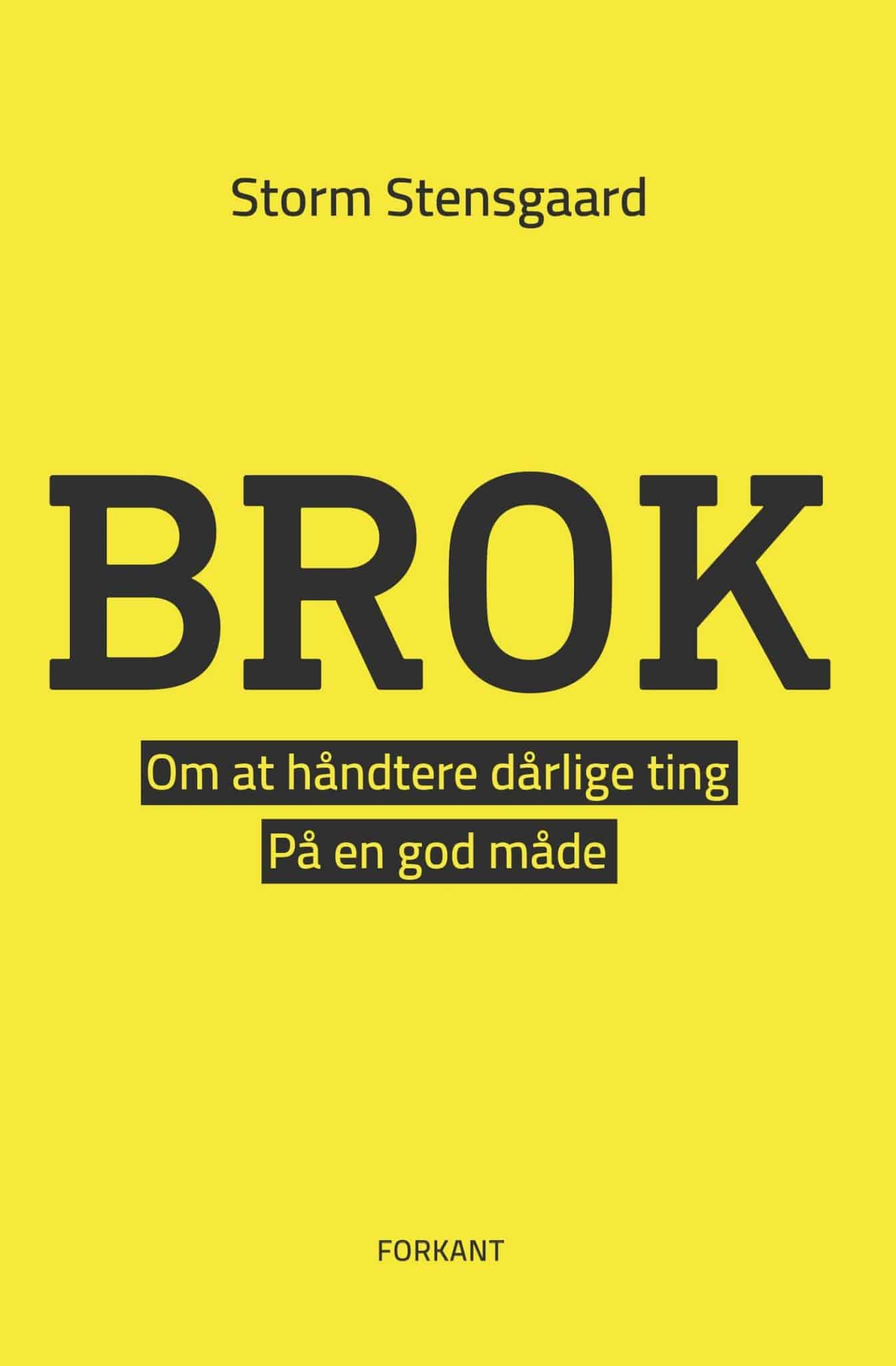 Brok bog cover