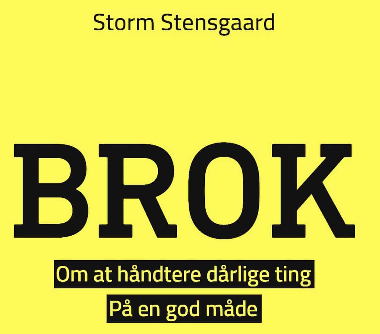 brok billede